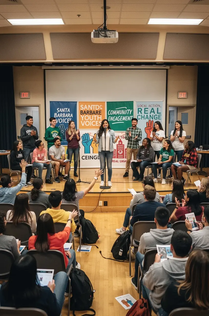 Illustration of renewable energy solutions for local residents.