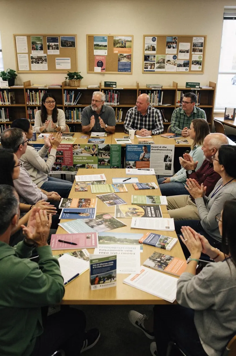 Local water conservation techniques and solutions overview.