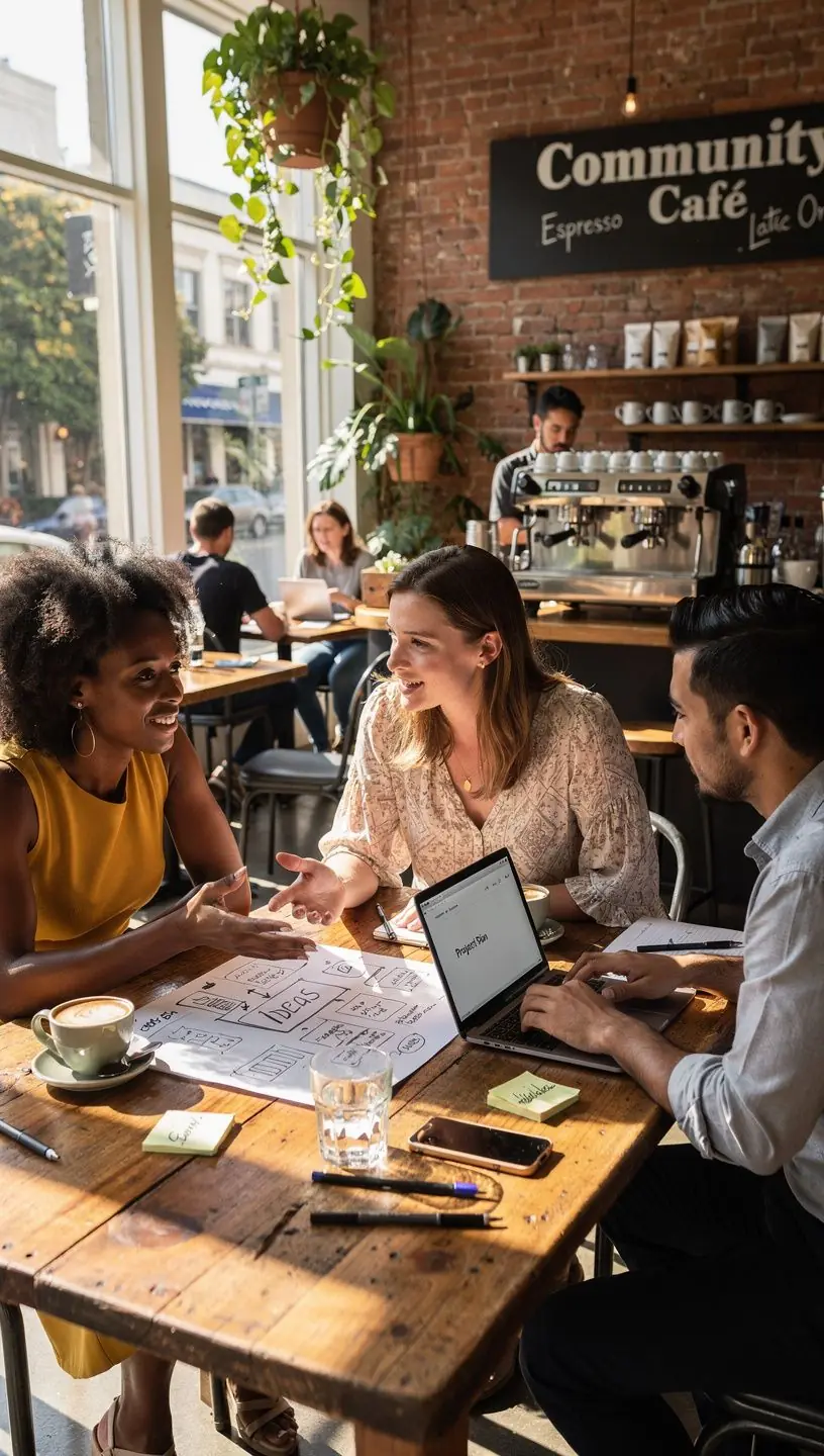 Strategic planning session